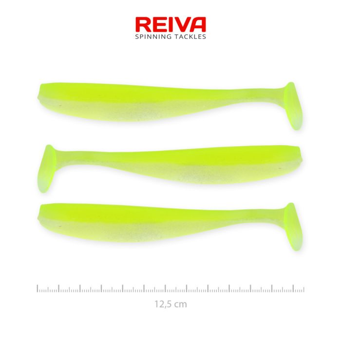 REIVA Flash Shad 12.5cm 3db/cs (Flash Lemonade)