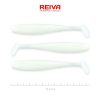 REIVA Flash Shad 12.5cm 3db/cs (Classic White)