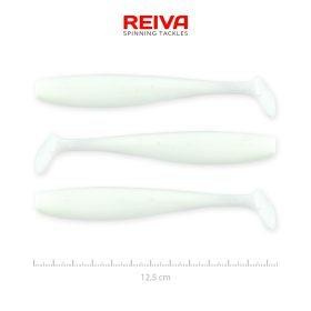 REIVA Flash Shad 12.5cm 3db/cs (Classic White)