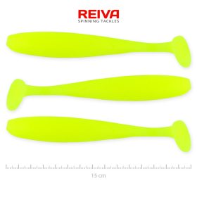 REIVA Flash Shad 15cm 3db/cs (Lemonade)