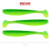 REIVA Flash Shad 15cm 3db/cs (Poison Green)
