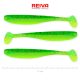 REIVA Flash Shad 15cm 3db/cs (Poison Green)