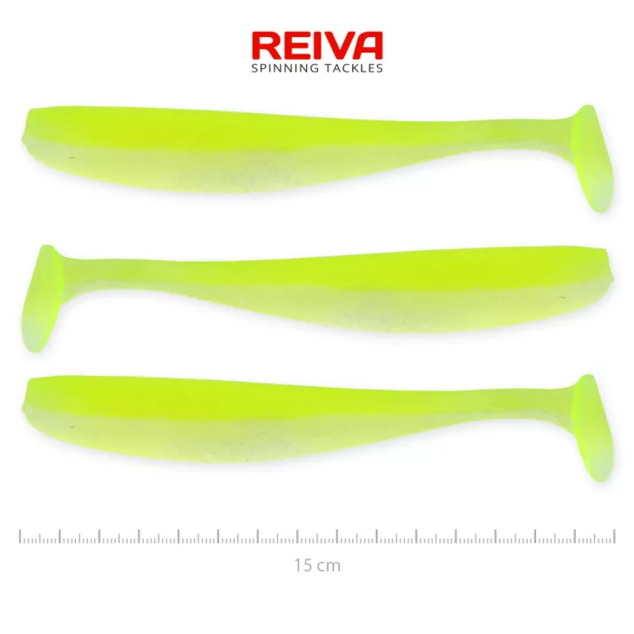 NEVIS Flash Shad 15cm 3db/cs (Flash Lemonade)