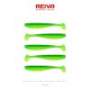 REIVA Flash Shad 7.5cm 5db/cs (Poison Green)