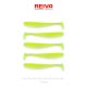 REIVA Flash Shad 7.5cm 5db/cs (Flash Lemonade)