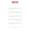 REIVA Flash Shad 7.5cm 5db/cs (Classic White)