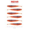 REIVA Tiny Worm 6cm 6db/cs (Orange Disco)