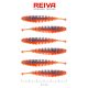 REIVA Tiny Worm 6cm 6db/cs (Orange Disco)