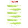 REIVA Tiny Worm 6cm 6db/cs (Flash Chartreuse)