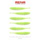 REIVA Tiny Worm 6cm 6db/cs (Flash Chartreuse)