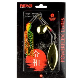 REIVA Powerflex Spinnerbait 14g (Firetiger)