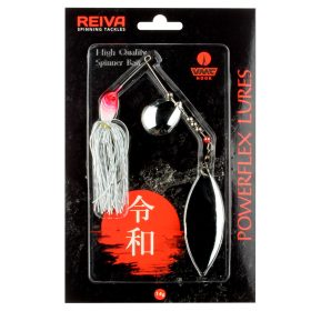 REIVA Powerflex Spinnerbait 28g (Red Head)