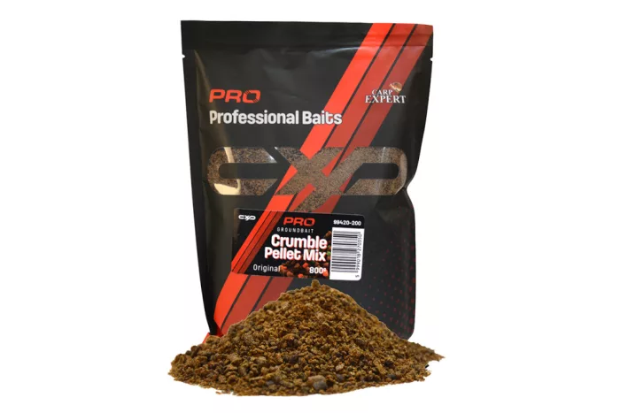 CARP EXPERT PRO GROUNDBAIT CRUMBLE PELLET MIX 800G ORIGINAL