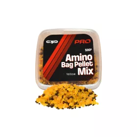 CARP EXPERT PRO AMINO BAG PELLET MIX 500G YELLOW