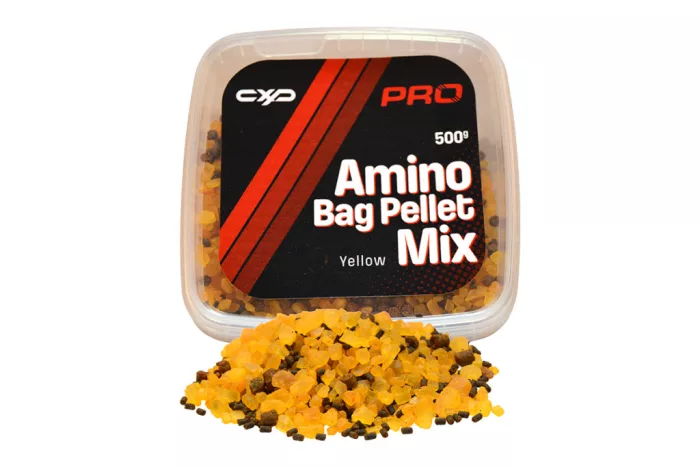CARP EXPERT PRO AMINO BAG PELLET MIX 500G YELLOW