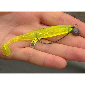 REIVA Reiva Offset Worm 5/0-as 3db/cs