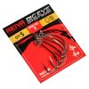 REIVA Offset Worm Big eye 1 5db/cs