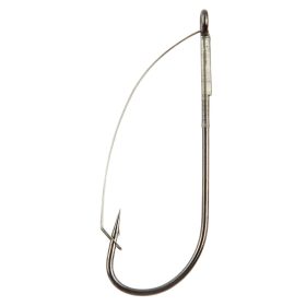 REIVA Weedless Hook 4/0 3db/cs