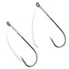 REIVA Weedless Hook 4/0 3db/cs