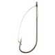REIVA Weedless Hook 5/0 3db/cs