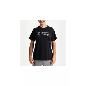 ADVENTER RÖVID UJJÚ PÓLÓ BLACK S