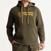 ADVENTER COTTON HOODIE KHAK PULÓVERI M