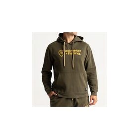 ADVENTER COTTON HOODIE KHAK PULÓVERI M