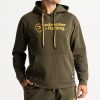 ADVENTER COTTON HOODIE KHAK PULÓVERI M