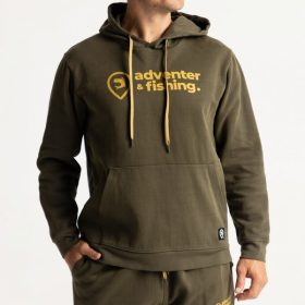 ADVENTER COTTON HOODIE KHAK PULÓVERI M