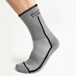 ADVENTER FUNCTIONAL SOCKS STEEL L