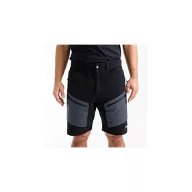   ADVENTER IMPREGNATED SHORTS DARK SHADOW AND BLACK RÖVID NADRÁG M