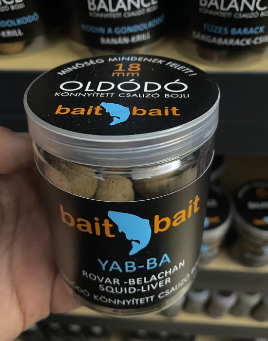 Bait Bait YABBA - YAB-BA Oldódó Balanszírozott Horogcsali  18  mm 150 g baitbait