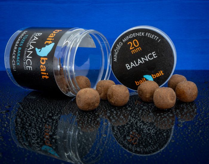Bait Bait Tüzes Barack - Balanszírozott horogcsali  24 mm 150 g baitbait