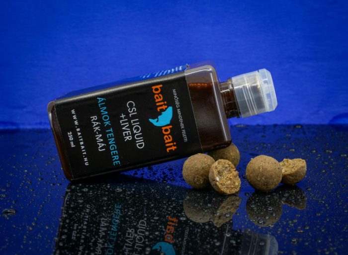 Bait Bait Álmok Tengere - CSL+Liver Locsoló   250 ml baitbait