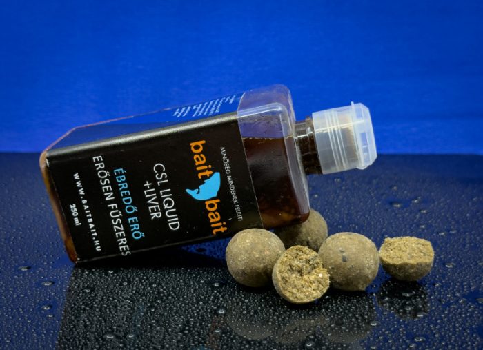 Bait Bait Ébredő Erő - CSL+Liver Locsoló   250 ml baitbait