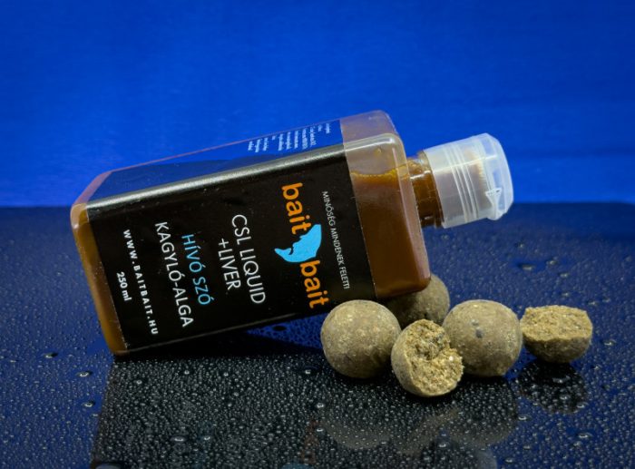 Bait Bait Hívó Szó - CSL+Liver Locsoló   250 ml baitbait