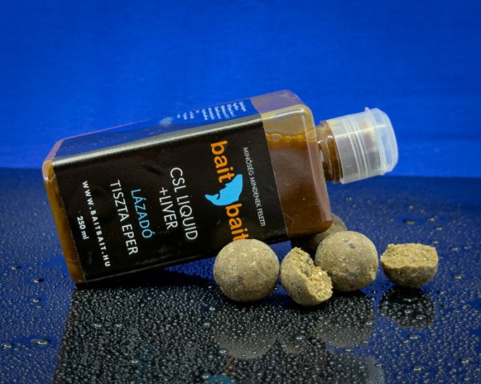 Bait Bait Lázadó - CSL+Liver Locsoló   250 ml baitbait