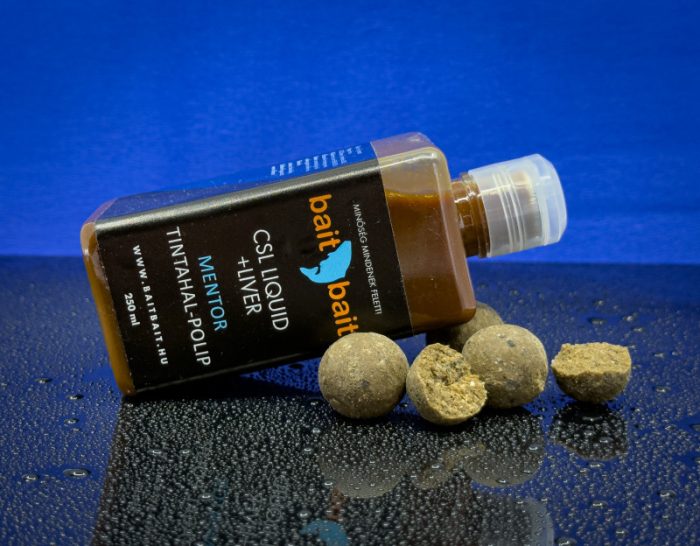 Bait Bait Mentor - CSL+Liver Locsoló   250 ml baitbait