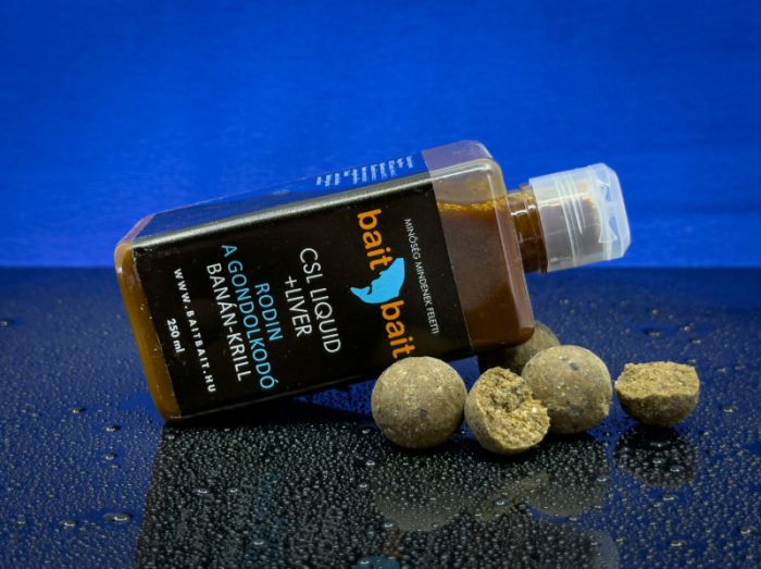 Bait Bait Rodin (A Gondolkodó) - CSL+Liver Locsoló   250 ml baitbait