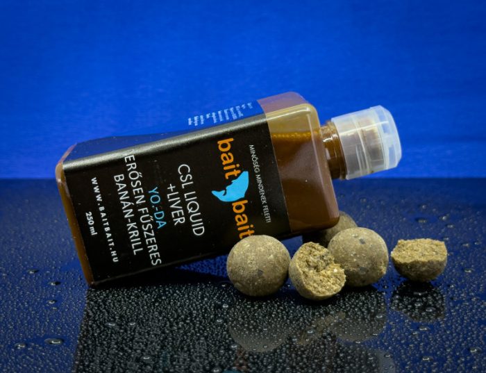 Bait Bait YODA - YO.-DA - CSL+Liver Locsoló   250 ml baitbait