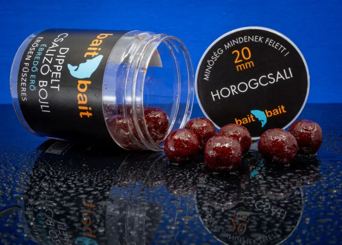 Bait Bait Ébredő Erő - Dippelt Csalizó Bojli  20 mm 220 g baitbait