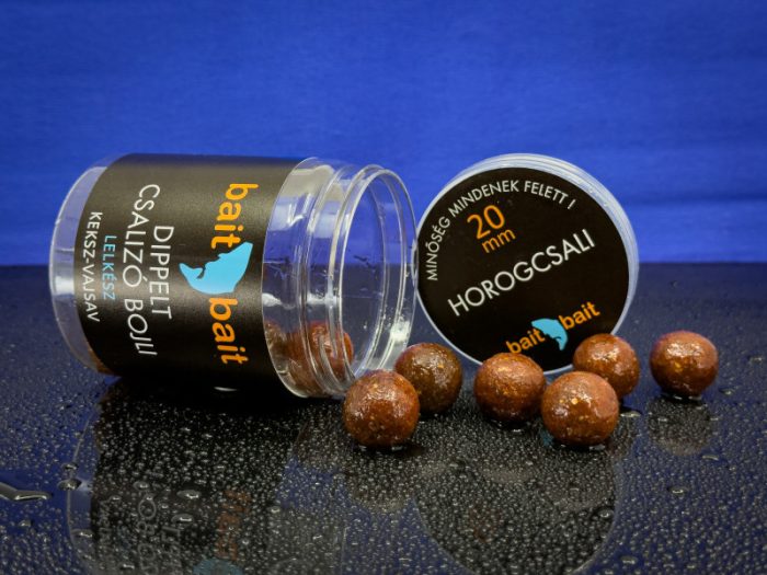 Bait Bait Lelkész - Dippelt Csalizó Bojli  24 mm 220 g baitbait