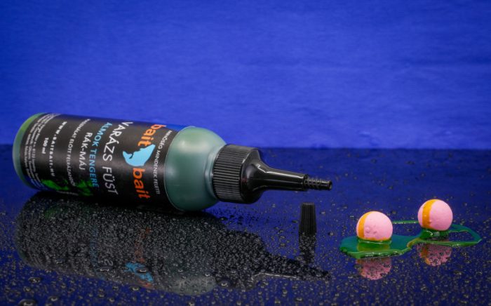 Bait Bait Álmok Tengere Fluo Liquid -  Varázs Füst fluo zöld  100 ml baitbait