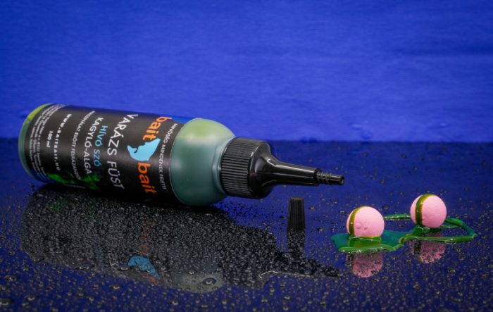 Bait Bait Hívó Szó Fluo Liquid -  Varázs Füst fluo zöld  100 ml baitbait