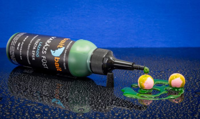 Bait Bait Lázadó Fluo Liquid -  Varázs Füst fluo zöld  100 ml baitbait