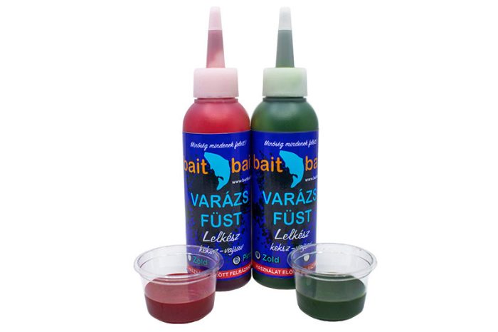 Bait Bait Lelkész Fluo Liquid -  Varázs Füst fluo piros  100 ml baitbait