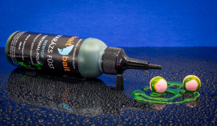 Bait Bait Mentor Fluo Liquid -  Varázs Füst fluo piros  100 ml baitbait