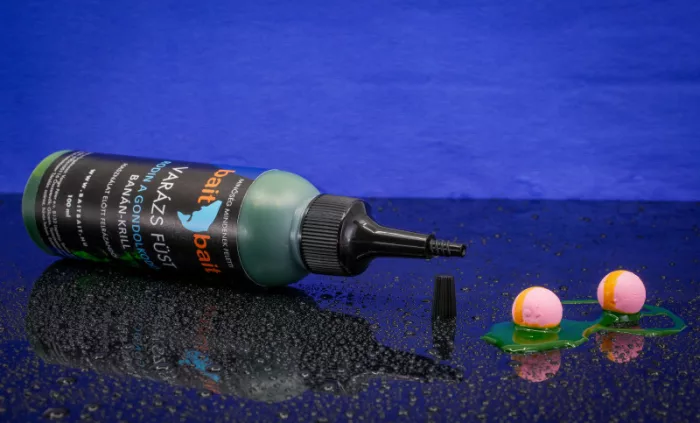 Bait Bait Rodin Fluo Liquid -  Varázs Füst fluo zöld  100 ml baitbait