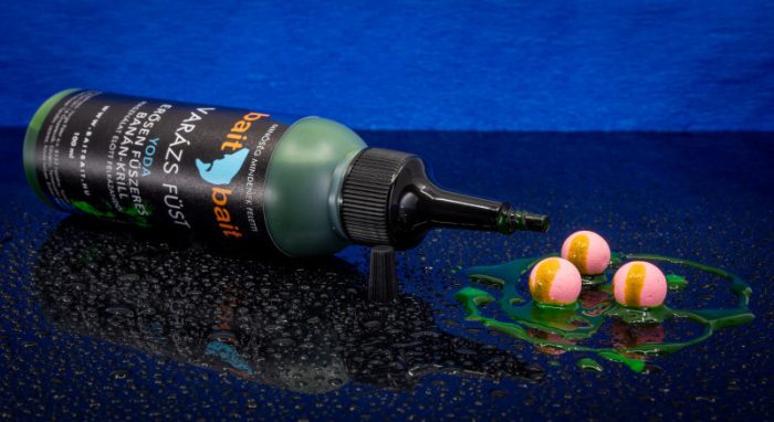 Bait Bait YODA - YO.-DA Fluo Liquid - Varázs Füst fluo zöld  100 ml baitbait