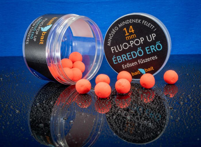 Bait Bait Ébredő Erő - Fluo Pop Up  16 mm 50 g baitbait